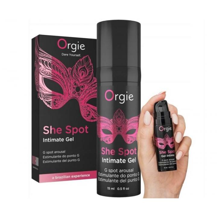 Stymulujący żel do punktu G – 15 ml