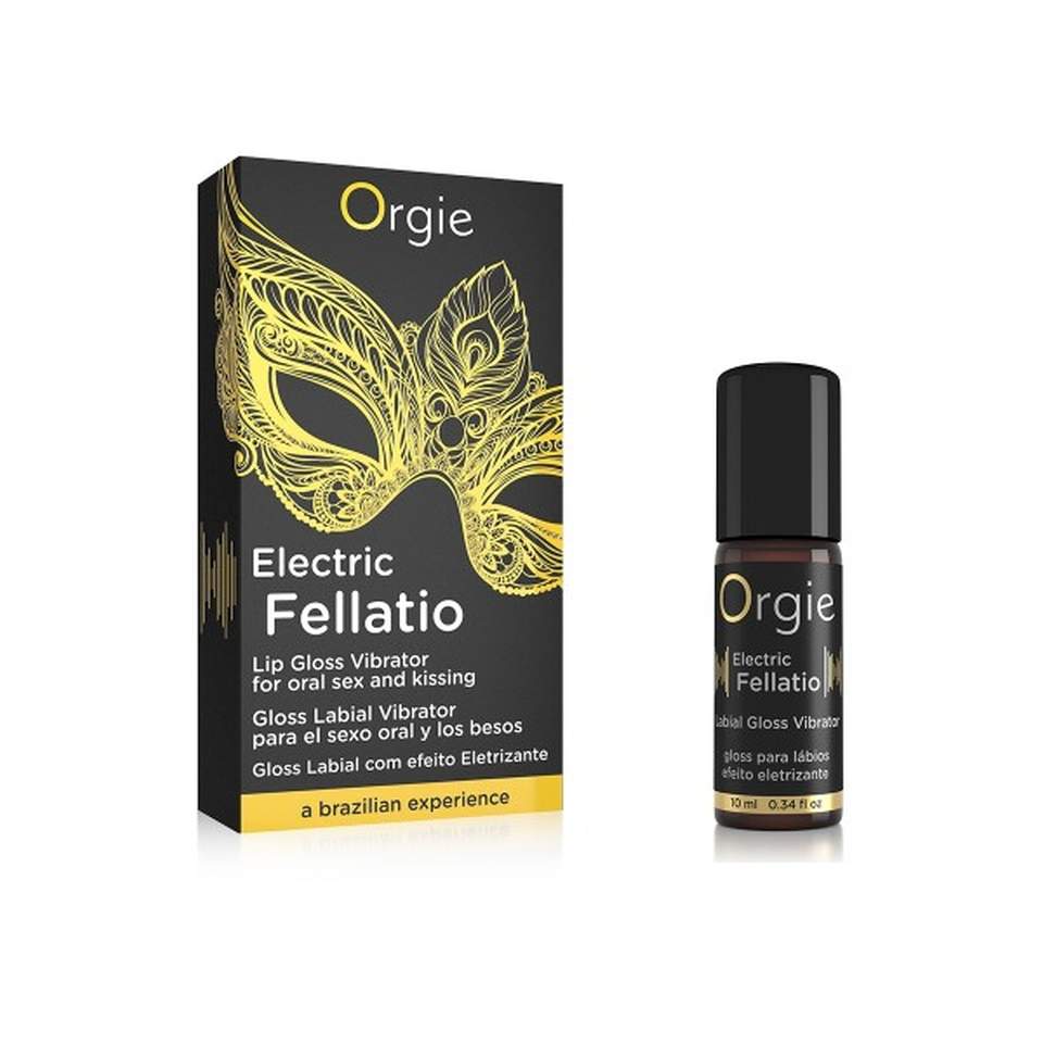 Żel stymulujący o właściwościach wibrujących do sexu oralnego - 10 ml.