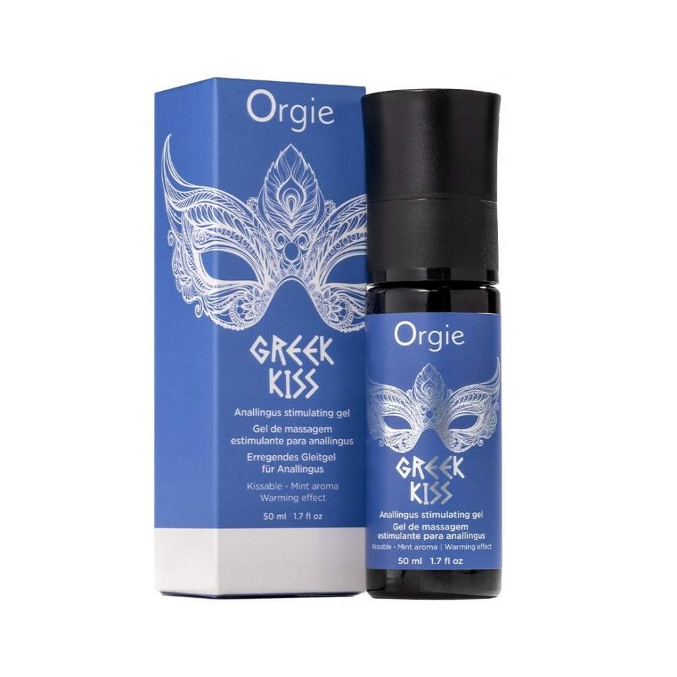 Żel stymulujacy- GREEK KISS - do sexu oralnego 30ml.