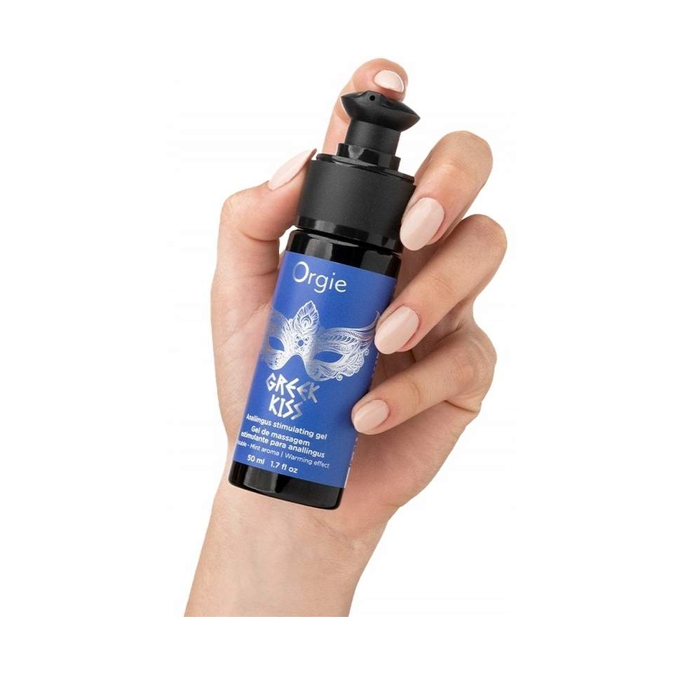 Żel stymulujacy- GREEK KISS - do sexu oralnego 30ml.