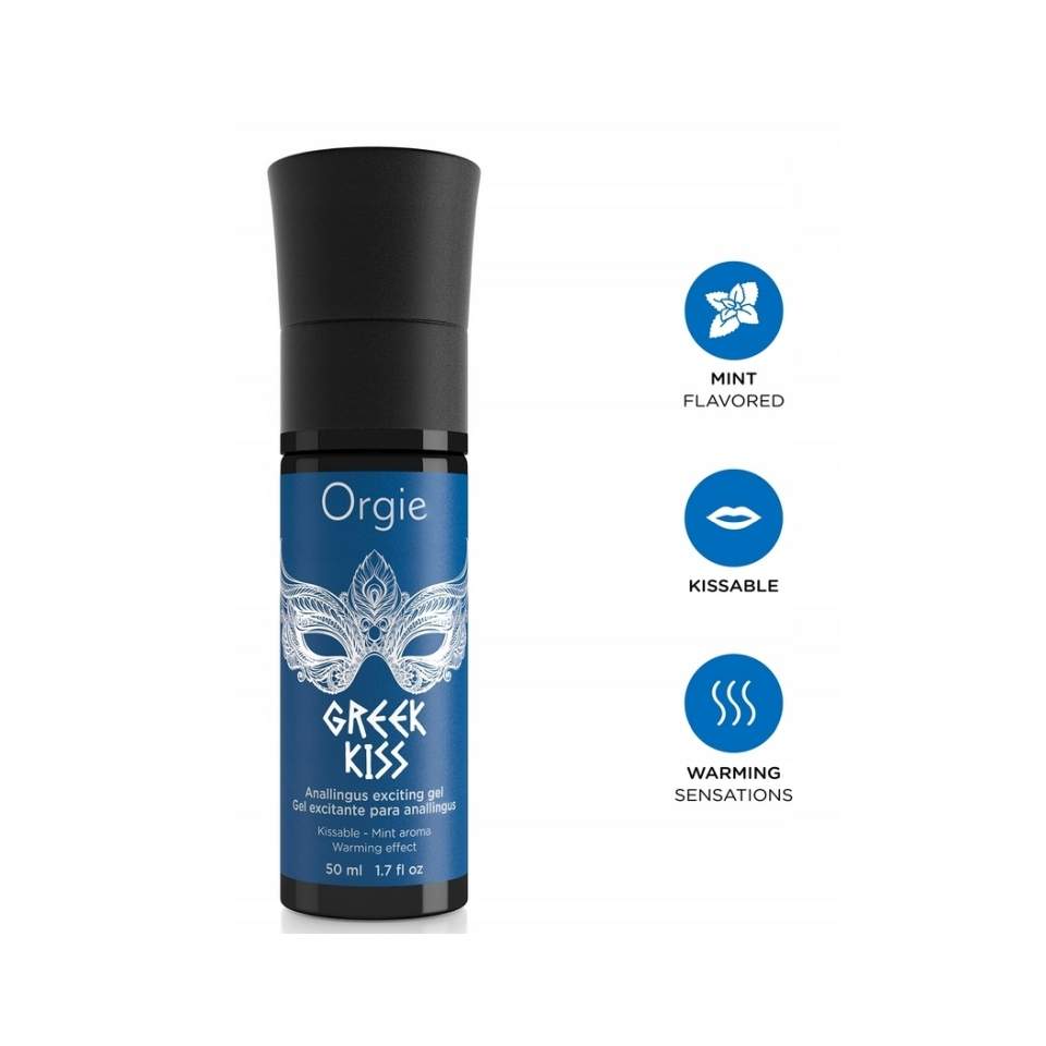Żel stymulujacy- GREEK KISS - do sexu oralnego 30ml.