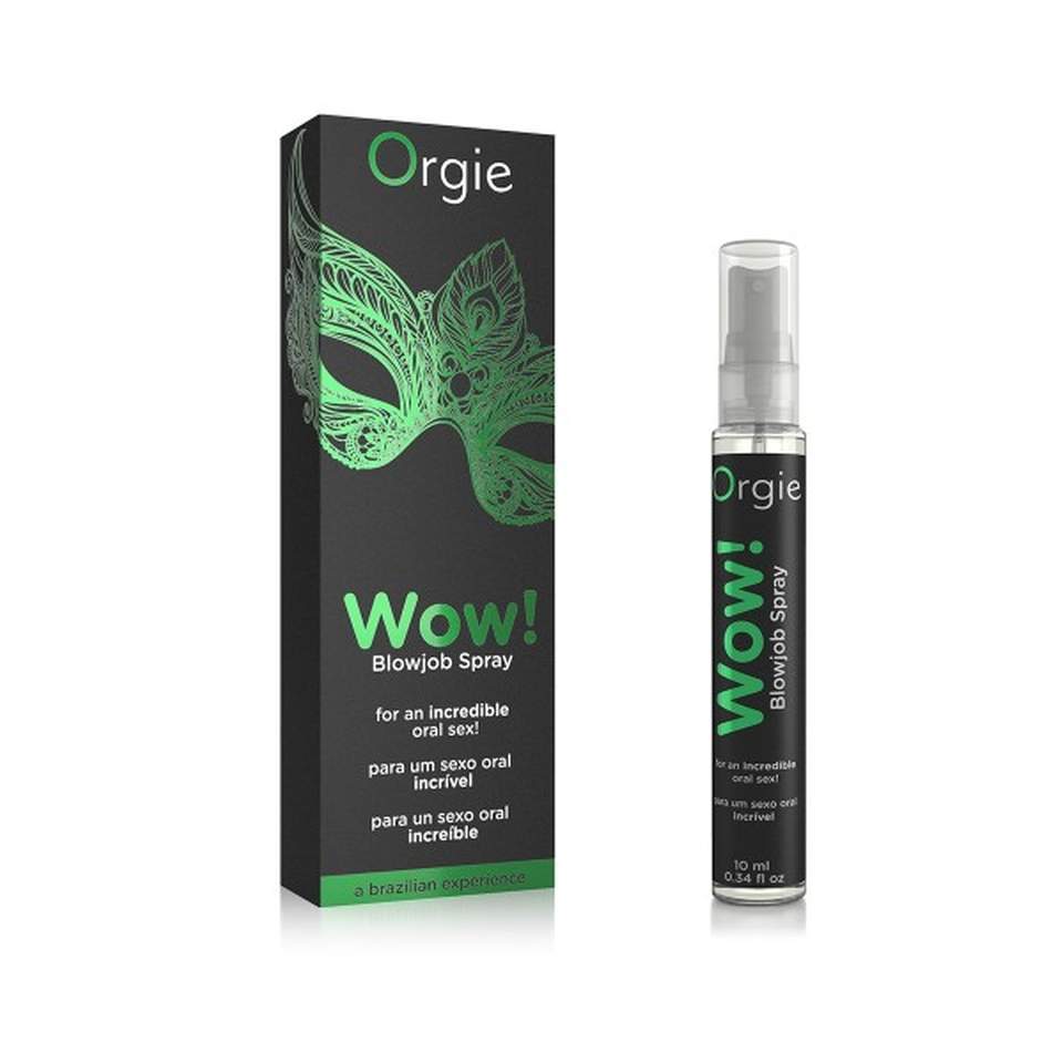 Orgie- spray seksu oralnego zwiększający przyjemność 10 ml.