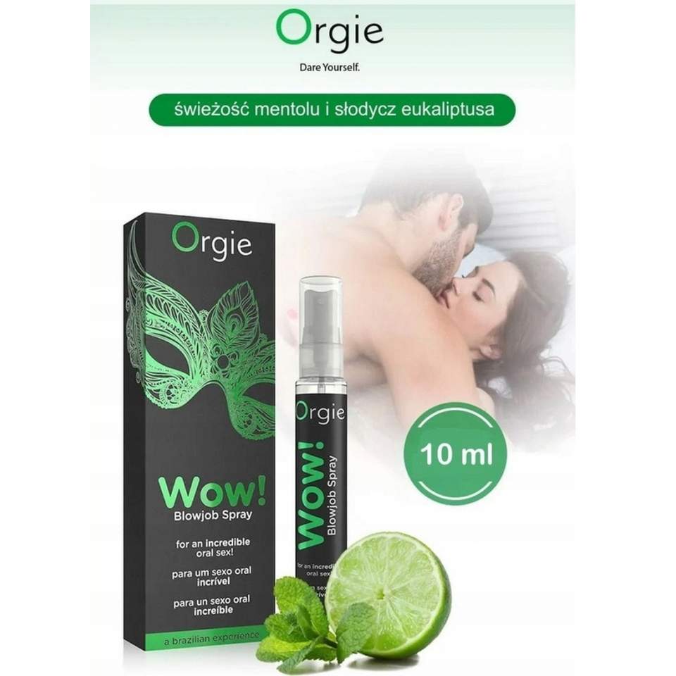 Orgie- spray seksu oralnego zwiększający przyjemność 10 ml.