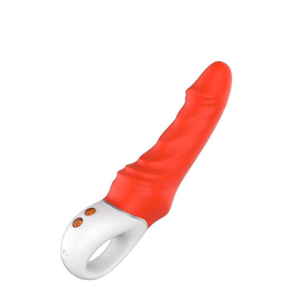 Silikonowy, wodoodporny wibrator do stymulacji łecztaczki: 9-trybów wibracji