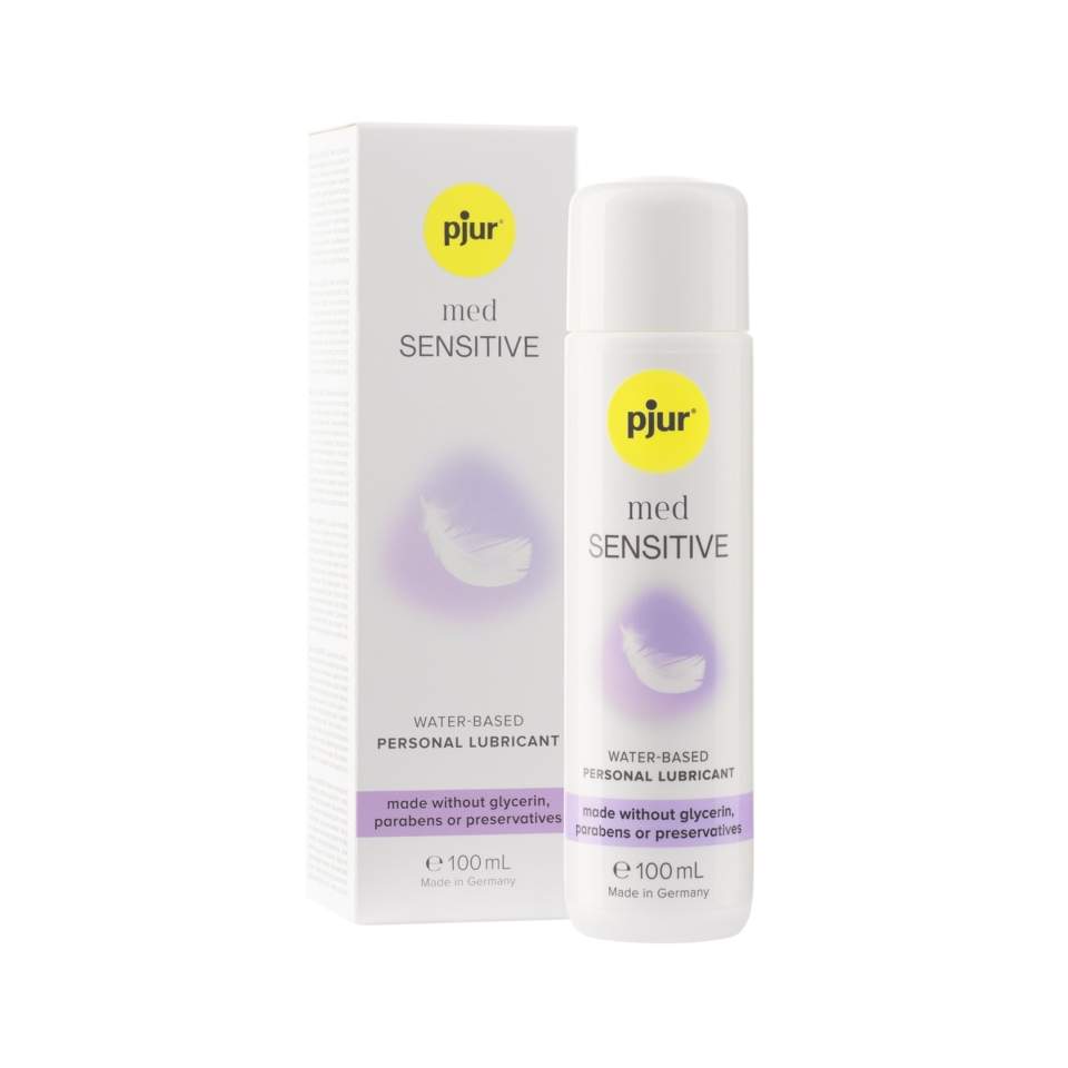 Żel na bazie wody Pjur Med Sensitive Glide 100 ml