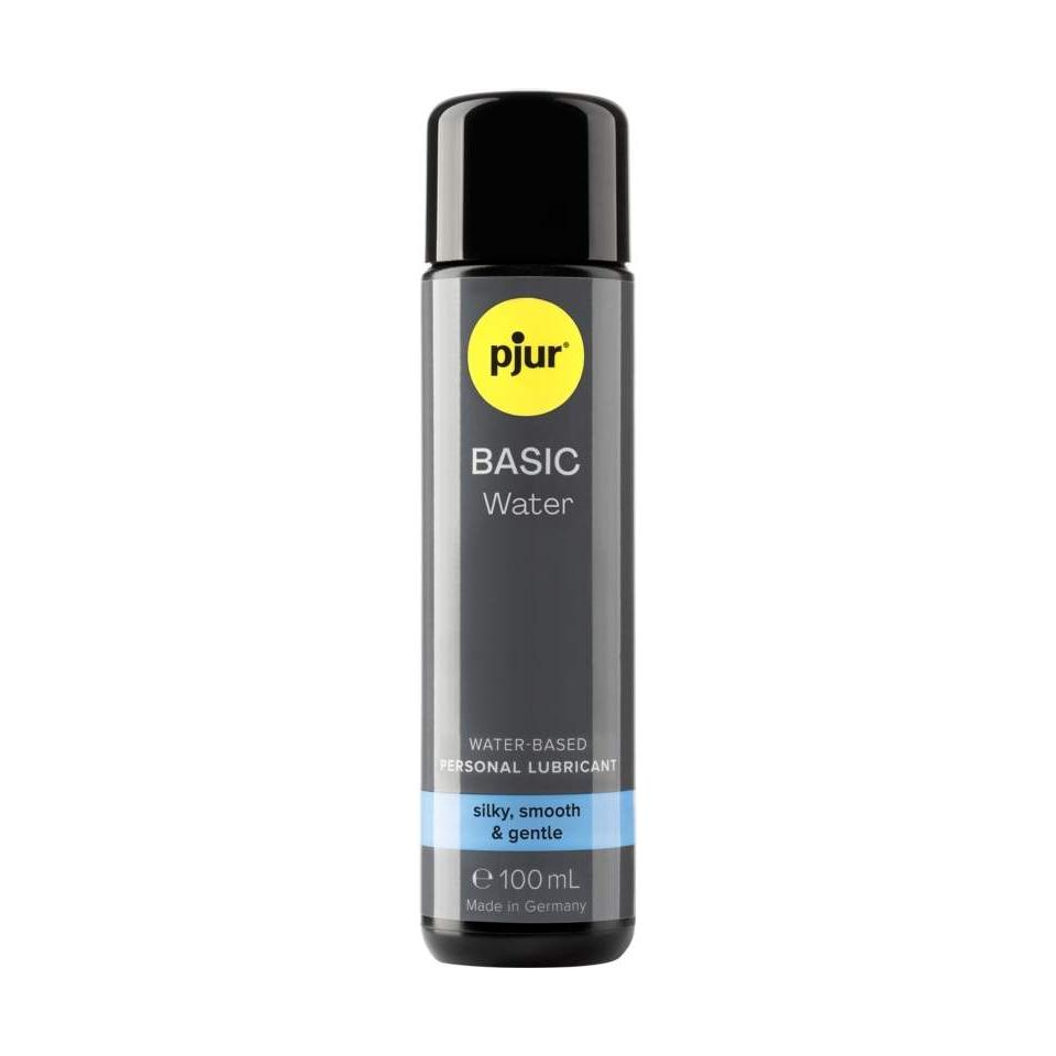 Wodny nawilżający środek intymny dla par - Pjur Basic Waterbased - 100 ml