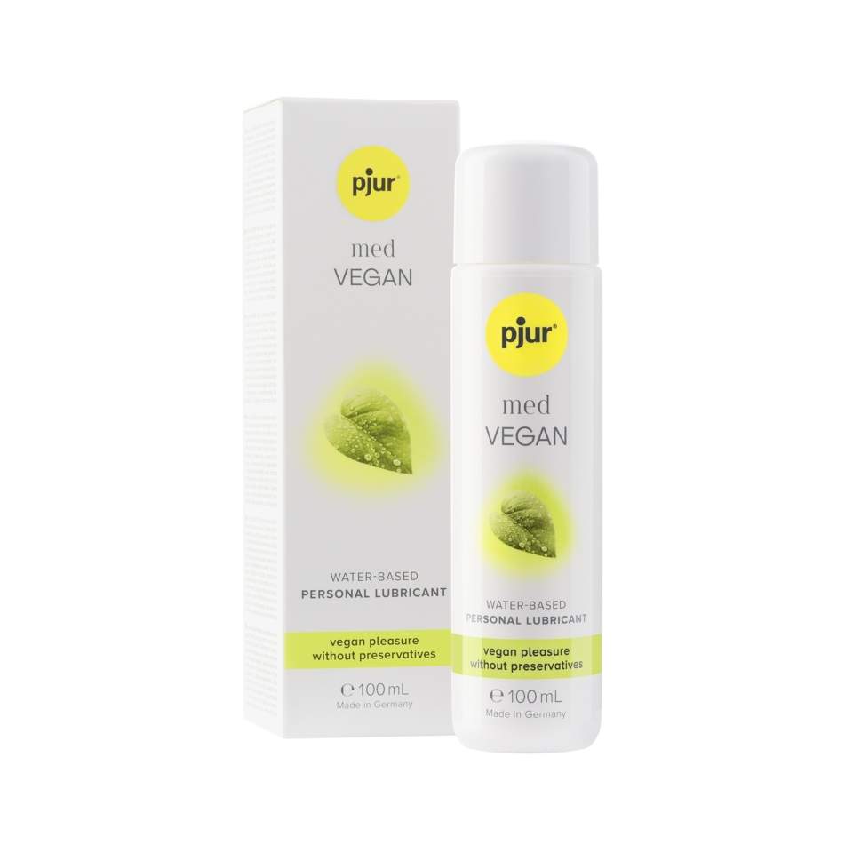 Wodny żel intymny – Pjur MED Vegan glide – 100ml