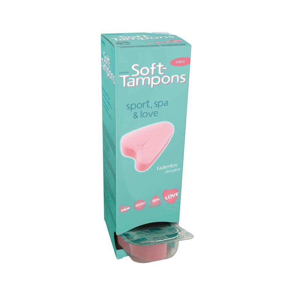 Tampony, gabeczki mini 1szt.