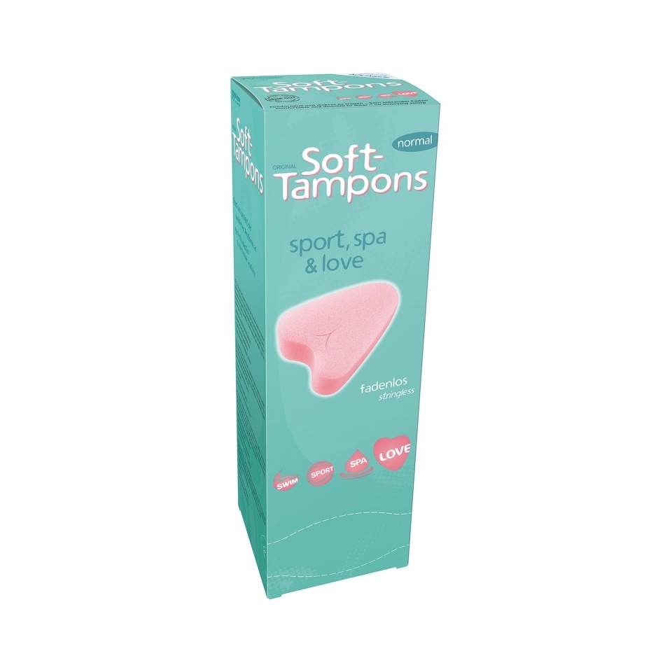 Tampony gąbeczki Normal - 1szt.