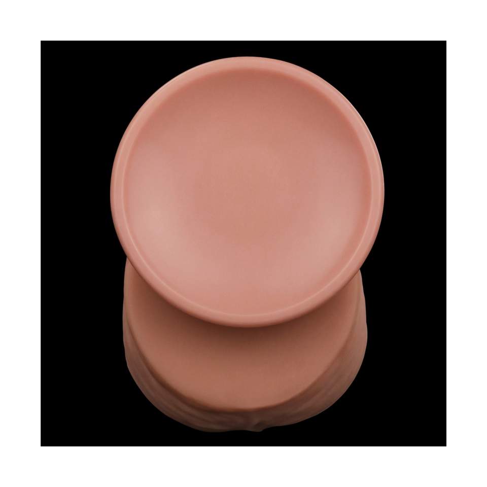 Duże i grube realistyczne dildo z przyssawką dla odważnych- 31cm