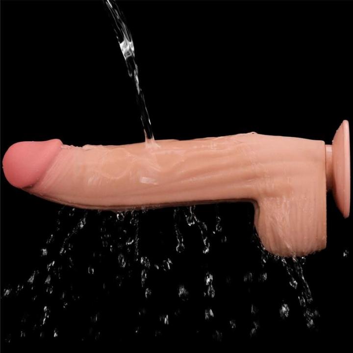 Duże i grube realistyczne dildo z przyssawką dla odważnych- 31cm