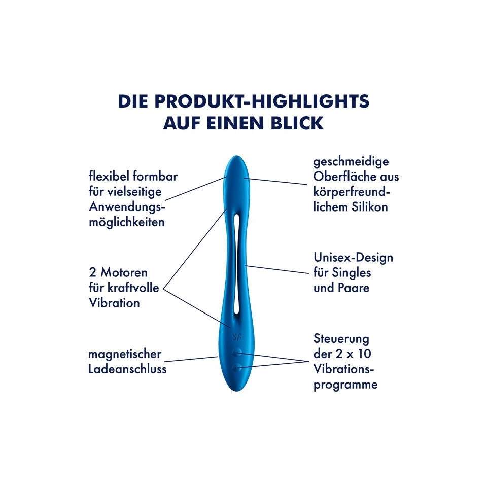 Elastyczny multi wibrator Satisfyer Elastic Game