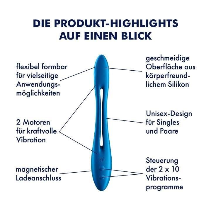 Elastyczny multi wibrator Satisfyer Elastic Game