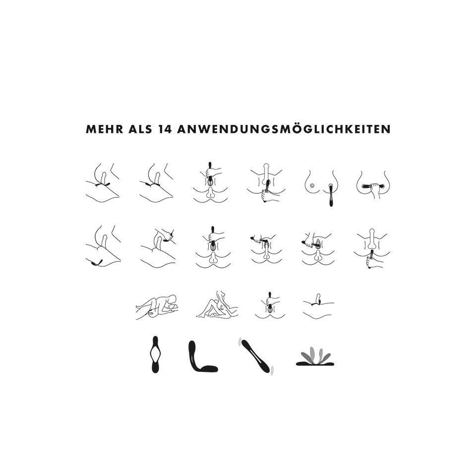 Elastyczny multi wibrator Satisfyer Elastic Game