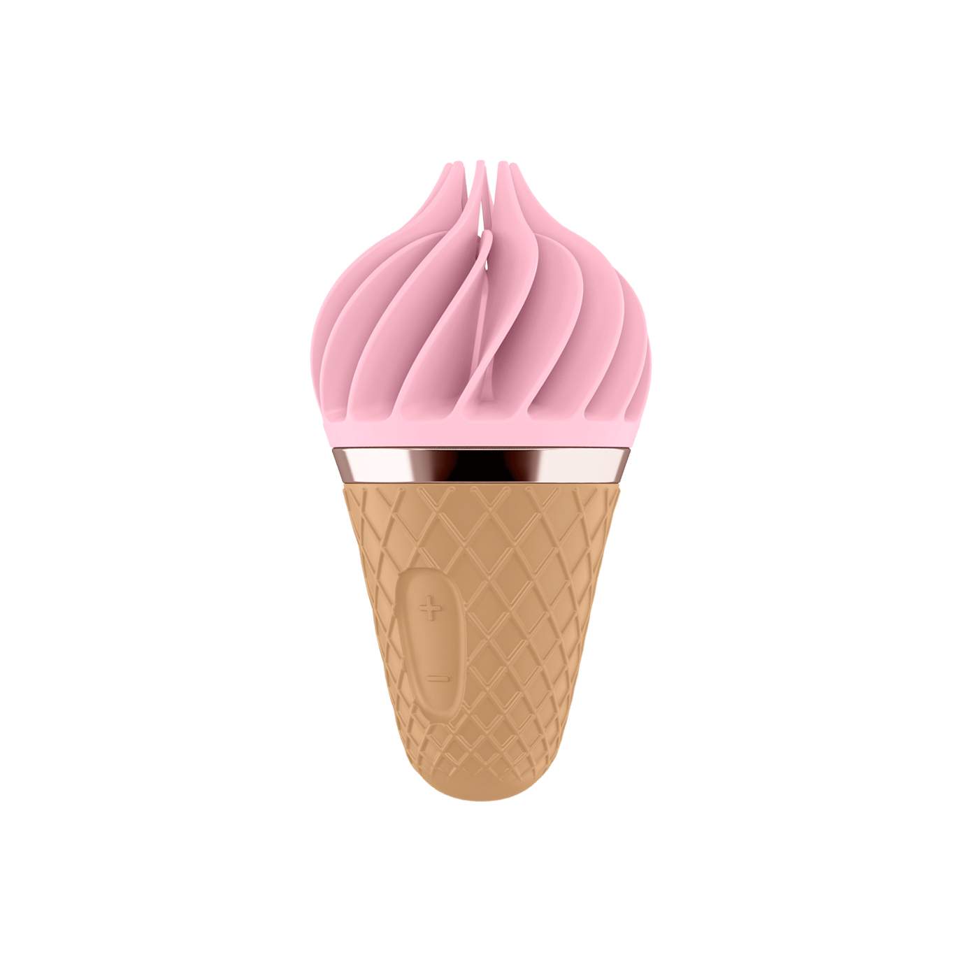 Różowy silikonowy masażer łechtaczki z wibracją Satisfyer Layons Sweet Temtation