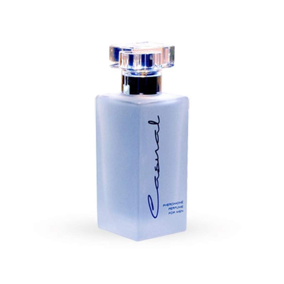Casual Navy - męskie perfumy z feromonami 50 ml (fioletowe)