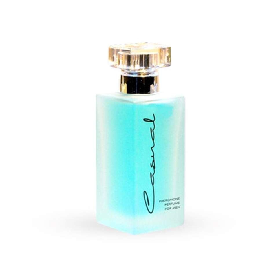 Casual Blue - męskie perfumy z feromonami 50 ml (niebieskie)