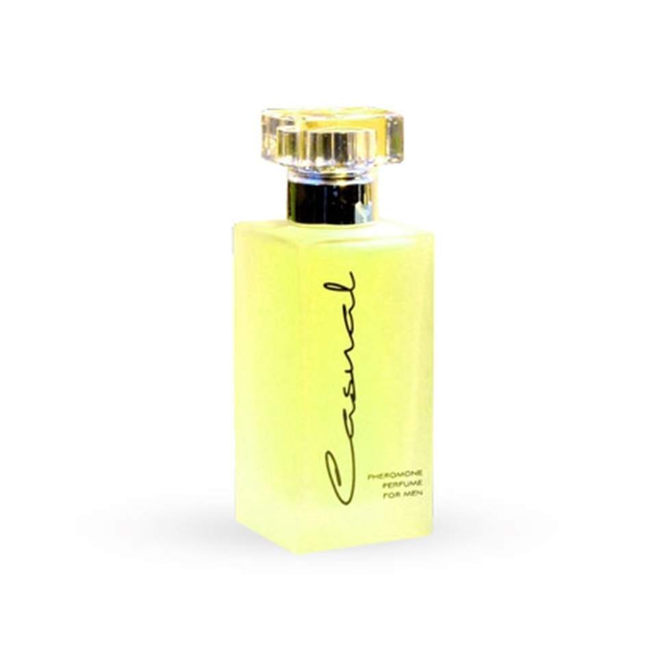 Casual Green - męskie perfumy z feromonami 50 ml (zielone)