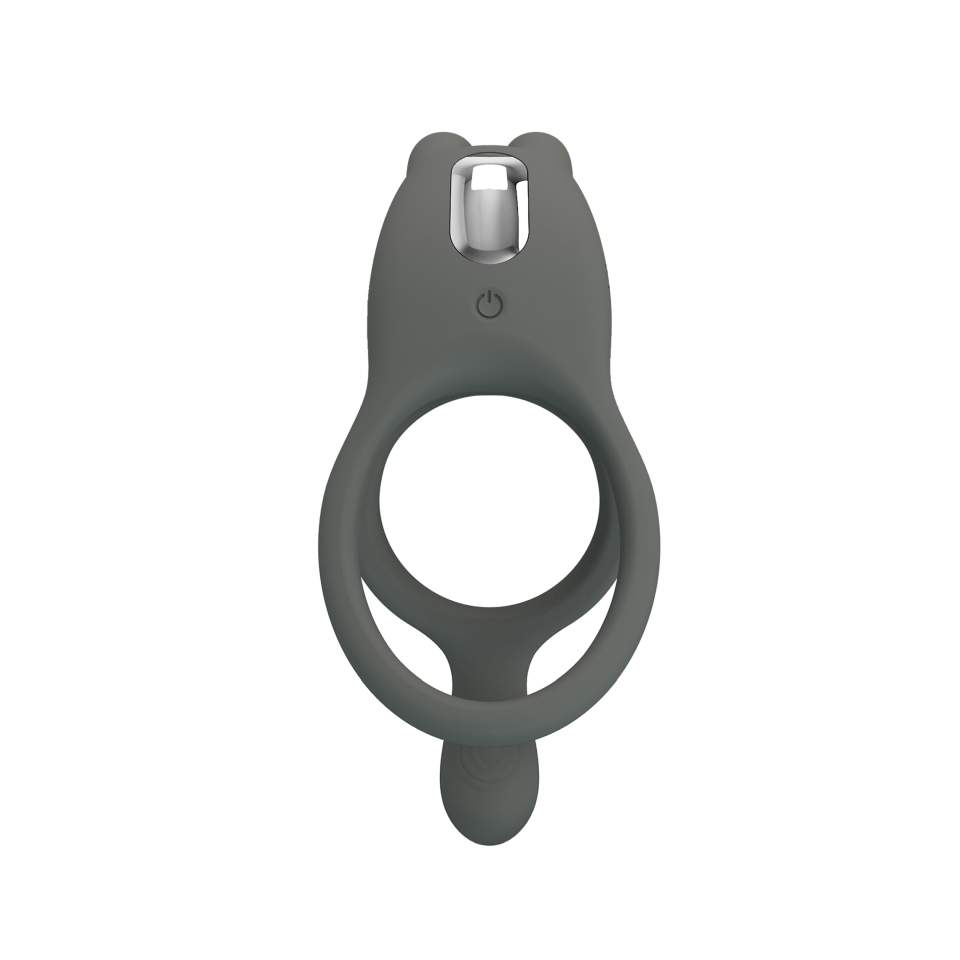 Wibrujacy wodoodporny piersień na penisa - 7 trybów rozkoszy