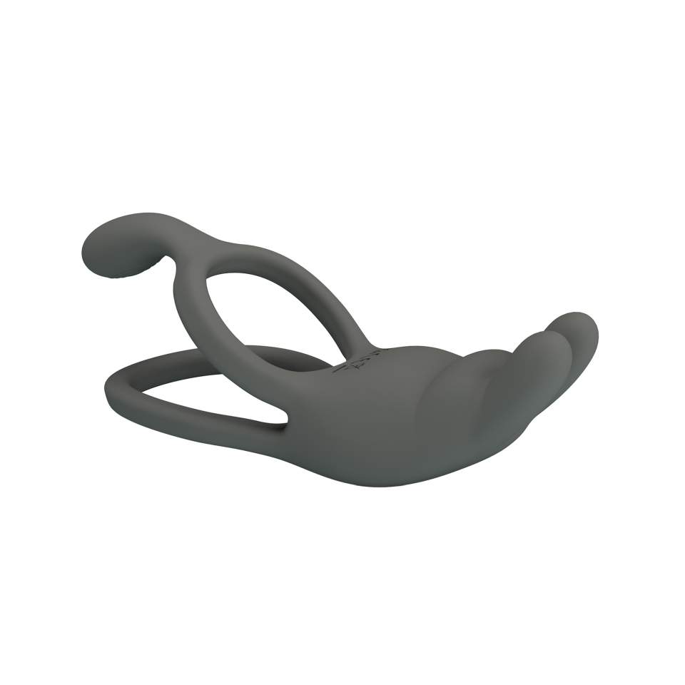 Wibrujacy wodoodporny piersień na penisa - 7 trybów rozkoszy