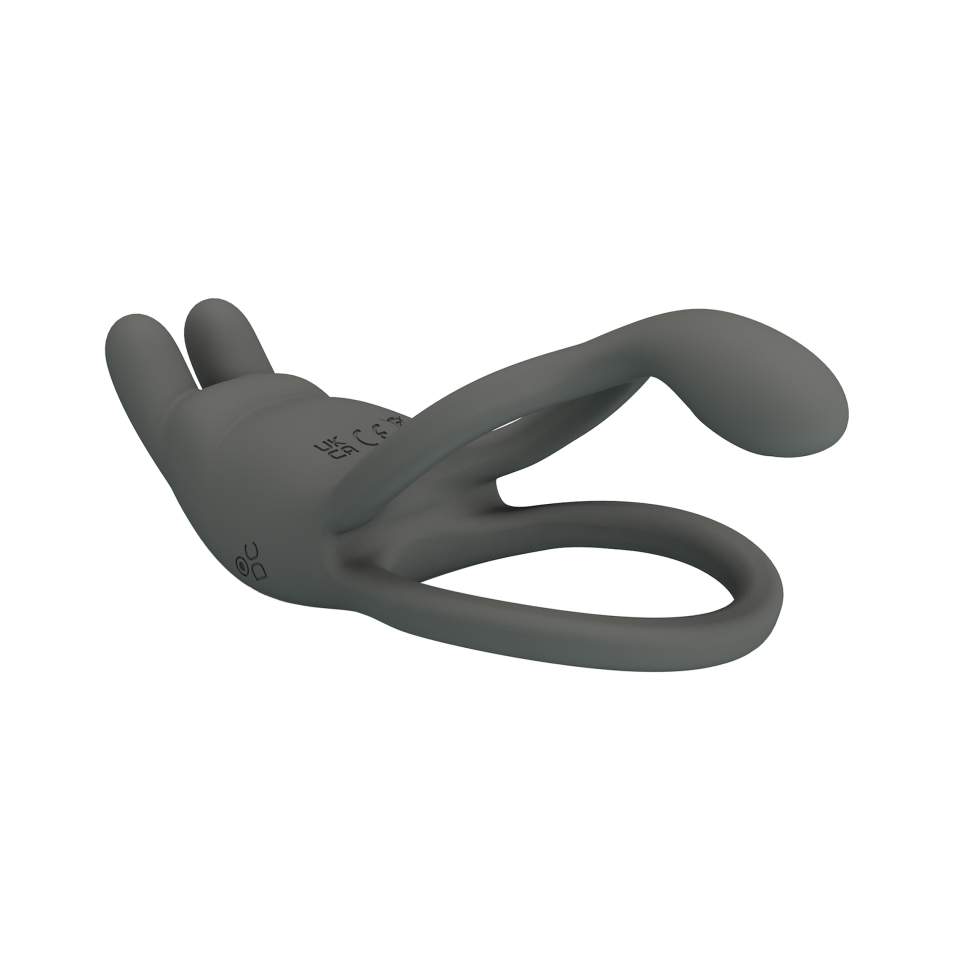 Wibrujacy wodoodporny piersień na penisa - 7 trybów rozkoszy