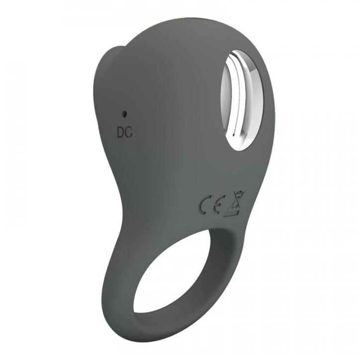 Silikonowy pierścień ze stymulującymi języczkami -