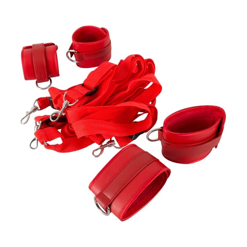 Zestaw do związania na łóżku dla początkujących