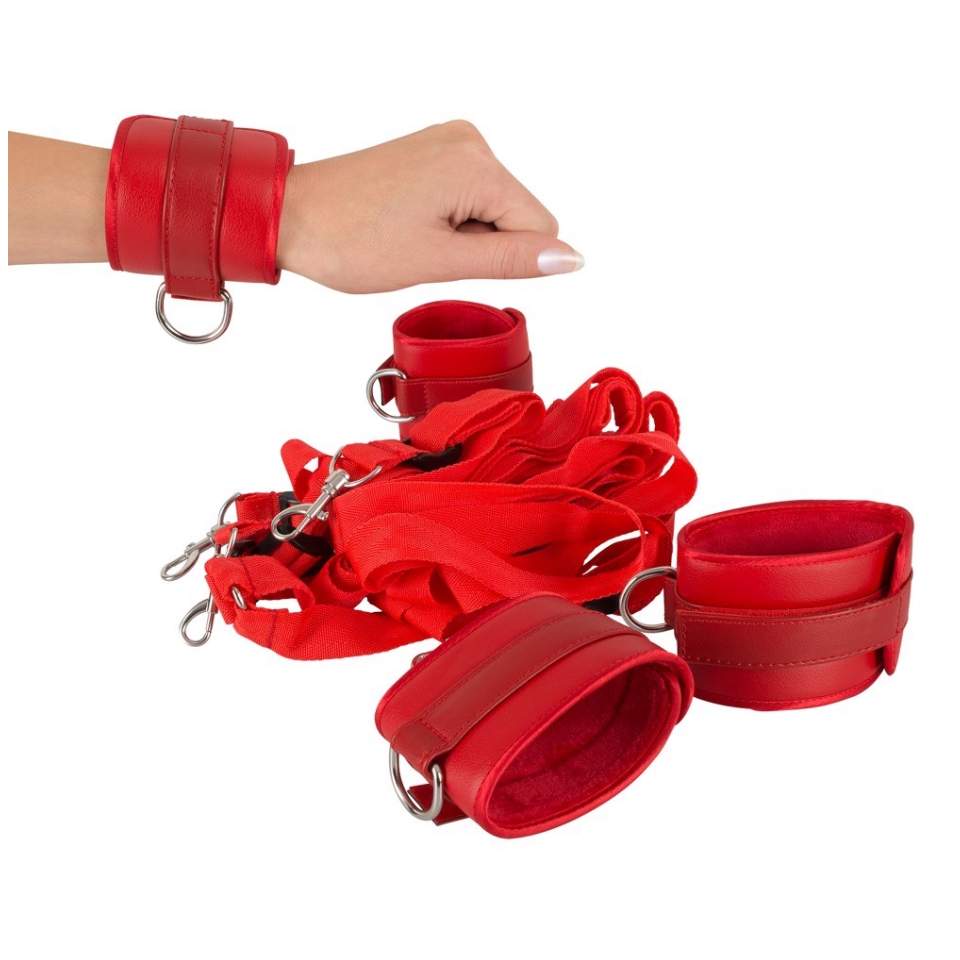 Zestaw do związania na łóżku dla początkujących