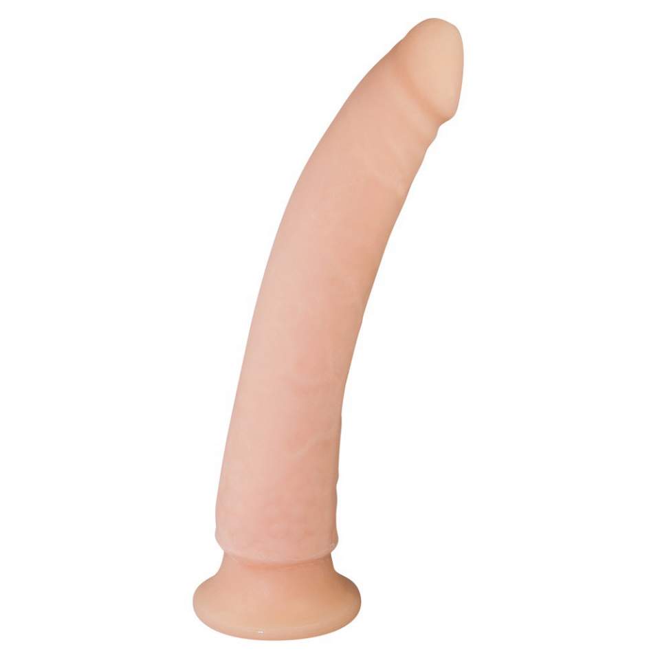 Duże cieliste dildo realistyczne z TPR – 20 cm