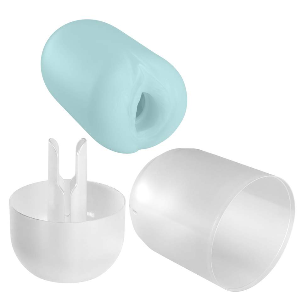 Elastyczby masturbator dla mężczyzn- dopasowuje się do każdego rozmiaru penisa