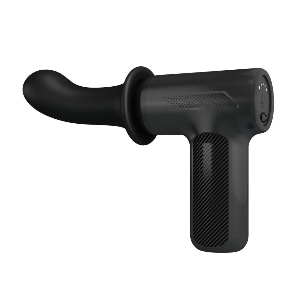 Super Mocny Masażer do ciała 2w1: 5 trybów ruchu posuwistego