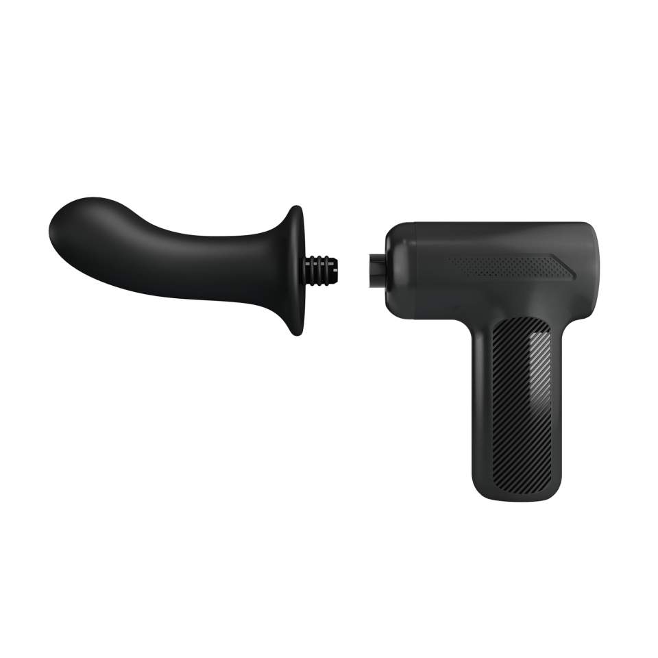 Super Mocny Masażer do ciała 2w1: 5 trybów ruchu posuwistego