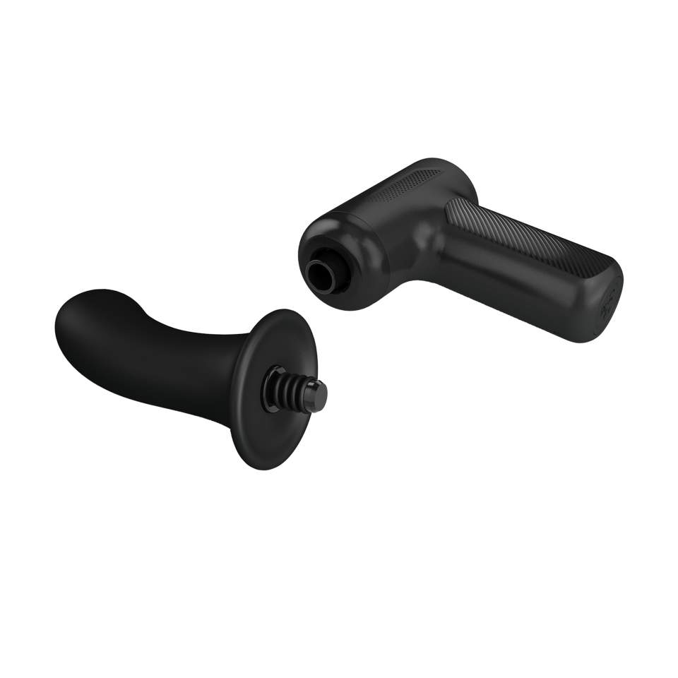 Super Mocny Masażer do ciała 2w1: 5 trybów ruchu posuwistego