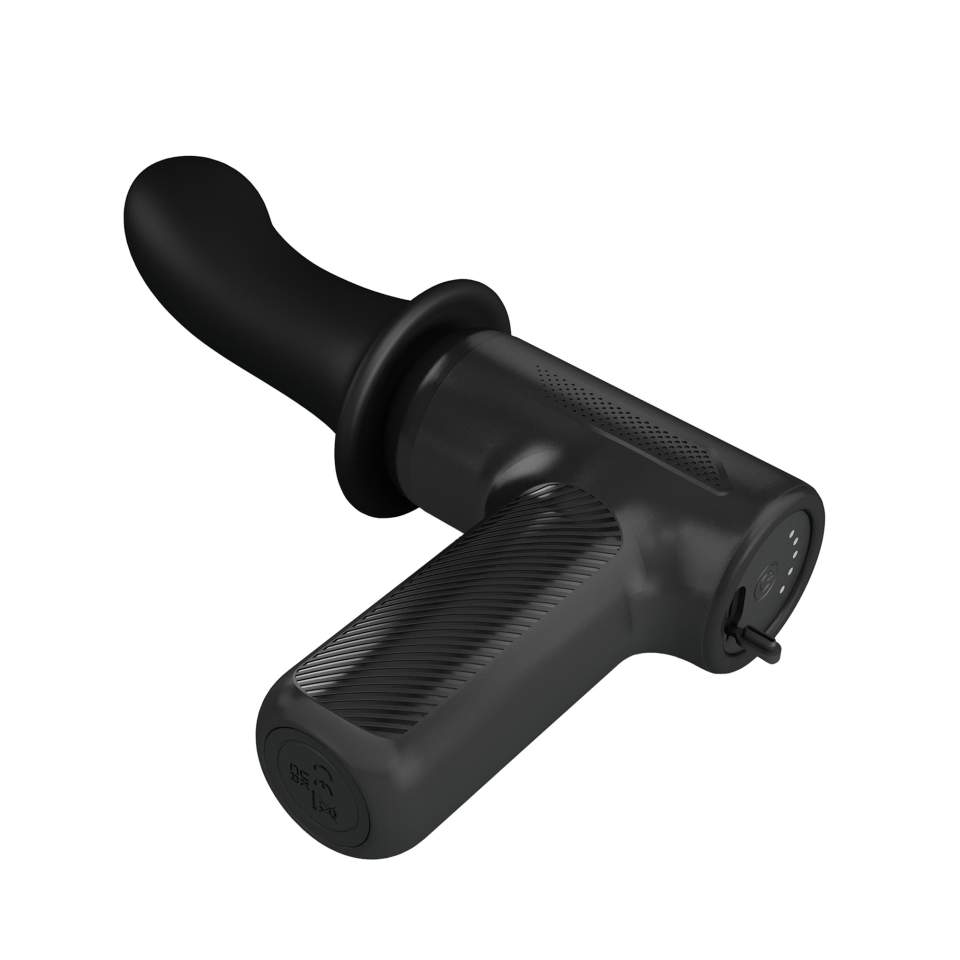 Super Mocny Masażer do ciała 2w1: 5 trybów ruchu posuwistego