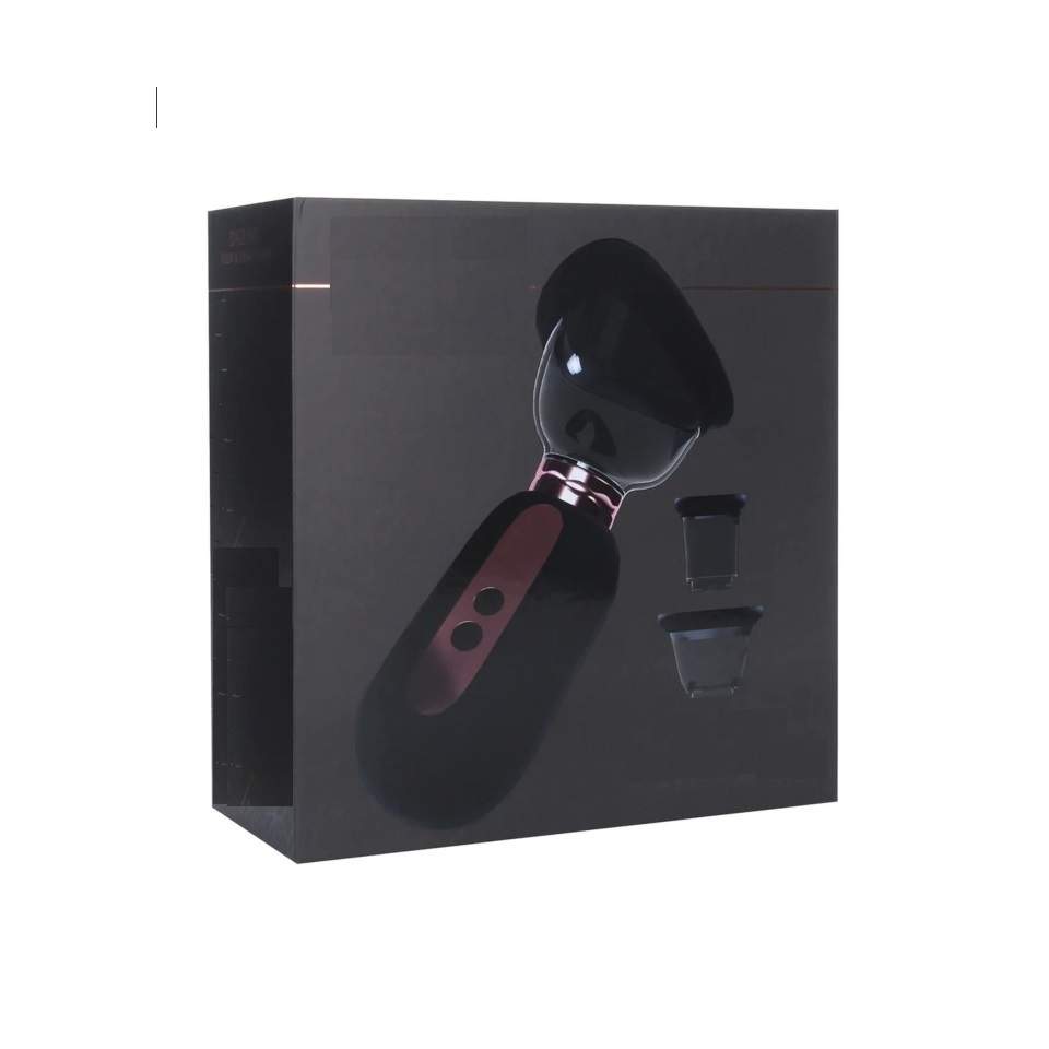 Pompkę próżniową do stymulacji warg sromowych oraz piersi - 3 wymienne końcówki