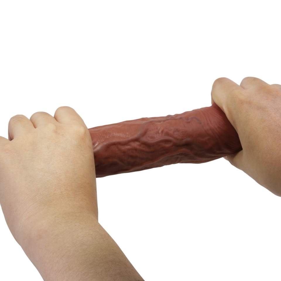 Realistyczna cielista nakładka na penisa- wydłużająca o 7,6cm i pogrubiająca o 35%