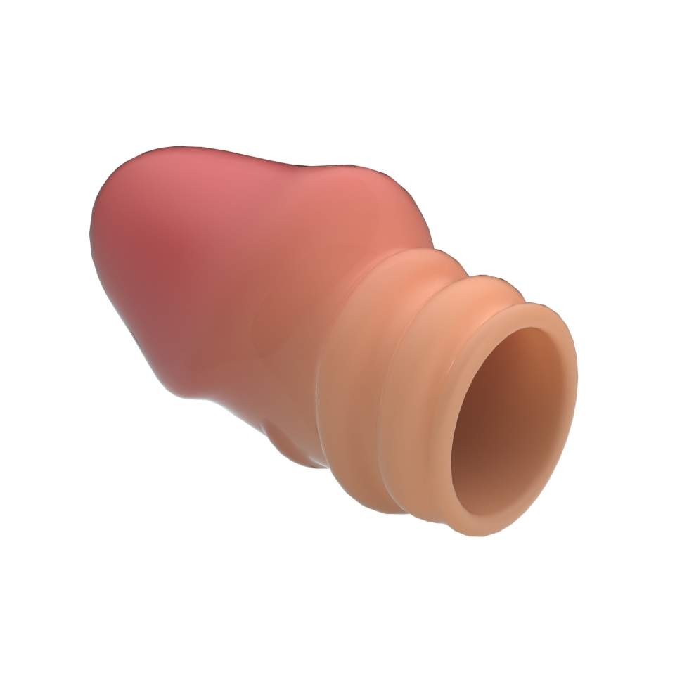 Realistyczny przedłużacz penisa- długość 7,0cm