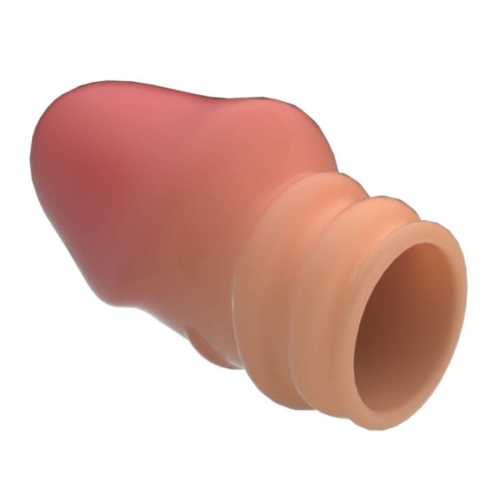 Realistyczny przedłużacz penisa- długość 7,0cm