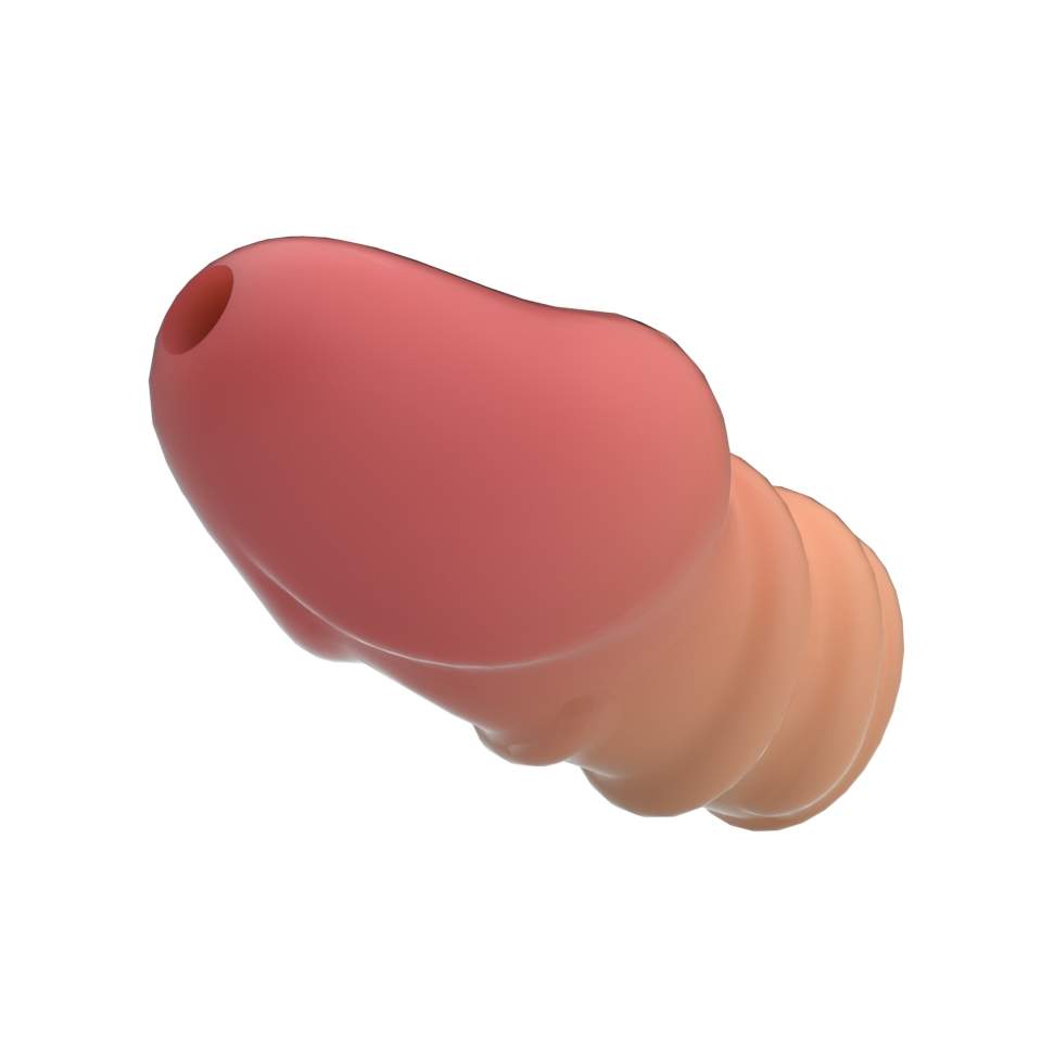 Realistyczny przedłużacz penisa- długość 7,0cm