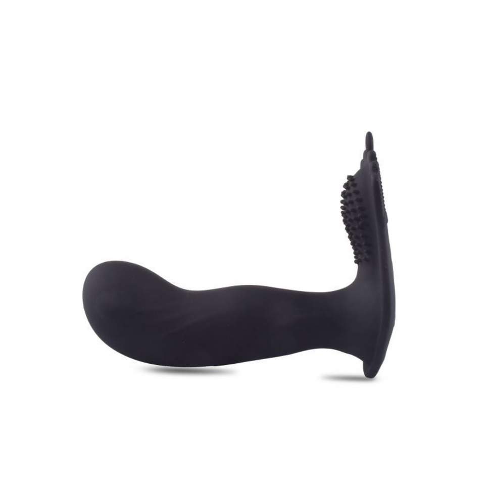 Wibrujący stymulator prostaty 2w1- zdalne sterowanie