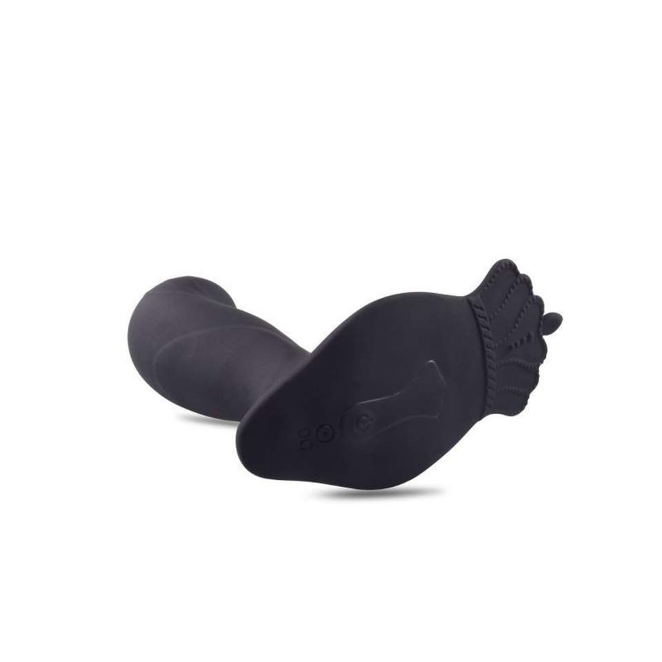 Wibrujący stymulator prostaty 2w1- zdalne sterowanie