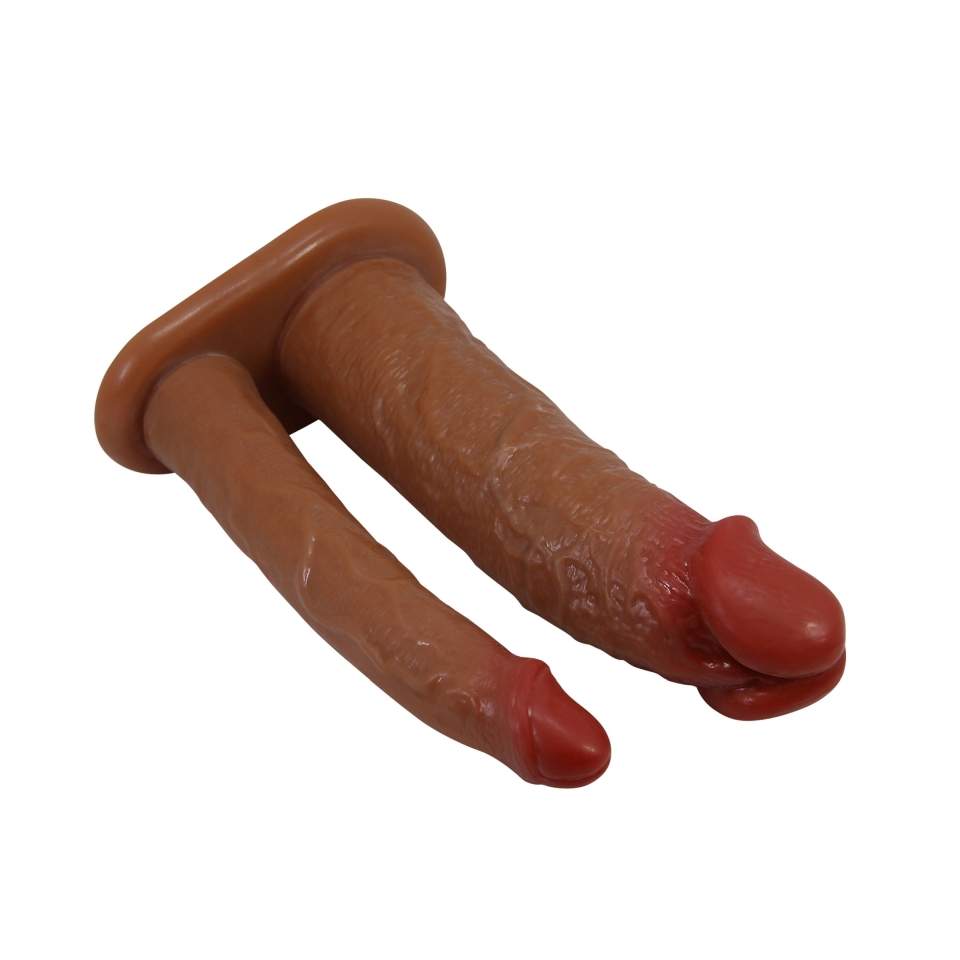 Realistyczna cielista nakładka na penisa- wydłuża o 4 cm i pogrubia o 24%