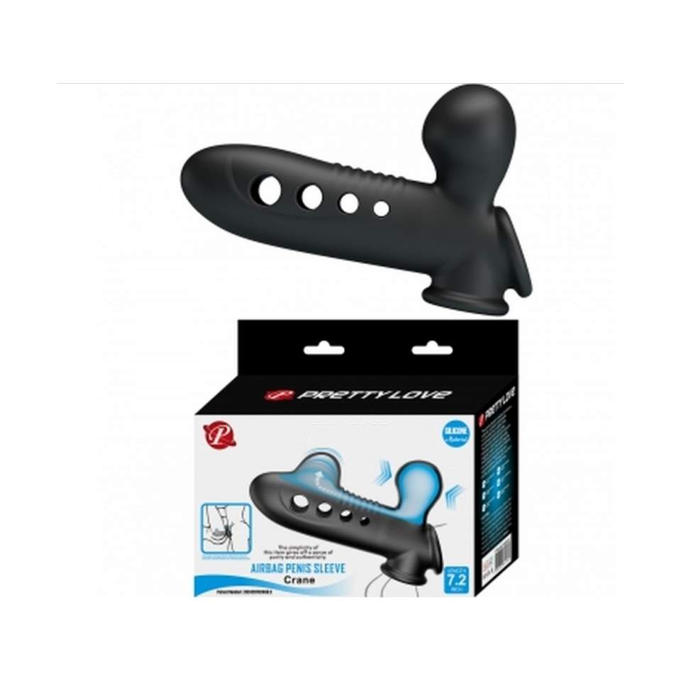 Silikonowy, wodoodporny stymulator dla najbardziej wymagających