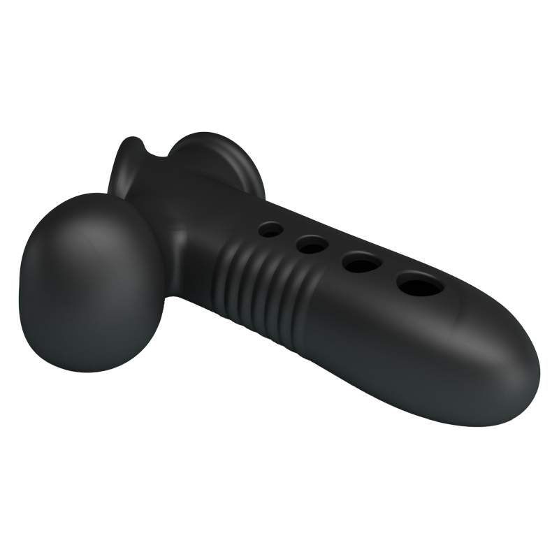 Silikonowy, wodoodporny stymulator dla najbardziej wymagających