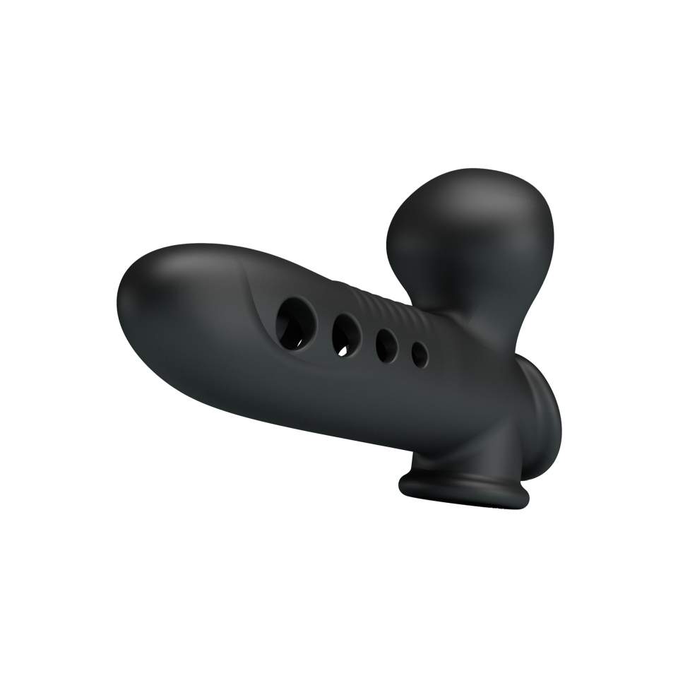 Silikonowy, wodoodporny stymulator dla najbardziej wymagających