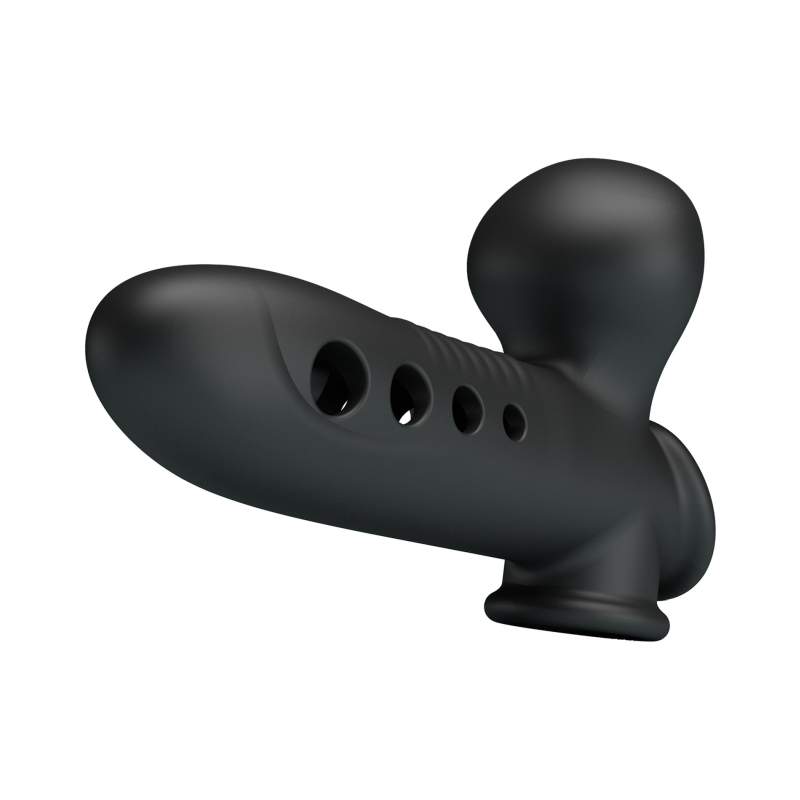 Silikonowy, wodoodporny stymulator dla najbardziej wymagających