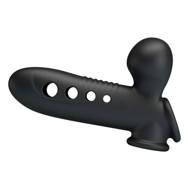 Silikonowy, wodoodporny stymulator dla najbardziej wymagających