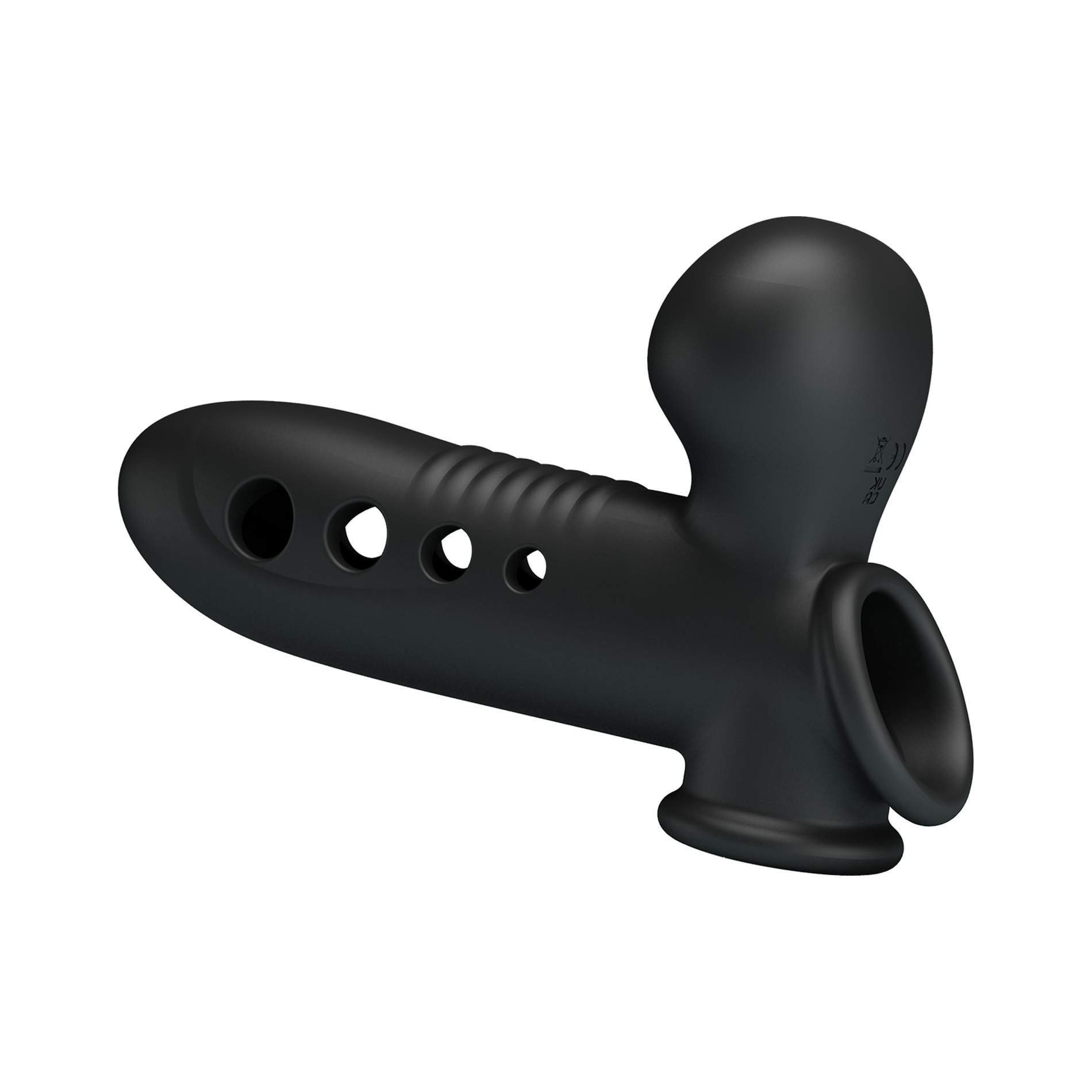 Silikonowy, wodoodporny stymulator dla najbardziej wymagających
