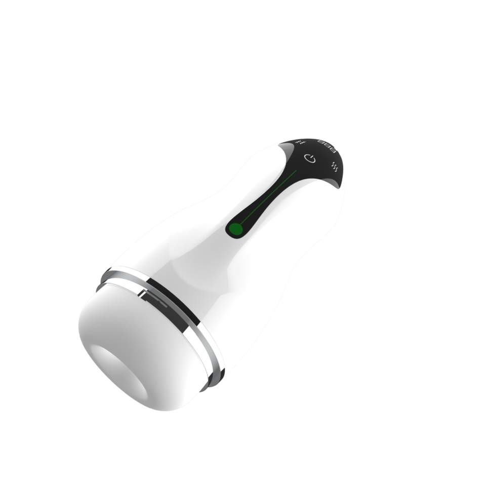 Masturbator dla mężczyzn z 9 trybami wibracji i ssania oraz funkcją podgrzewania