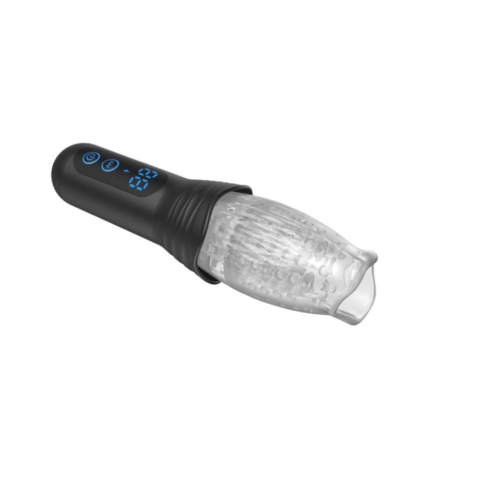 Masturbator dla mężczyzn z funkcją: wibracji, rotacji i pchania